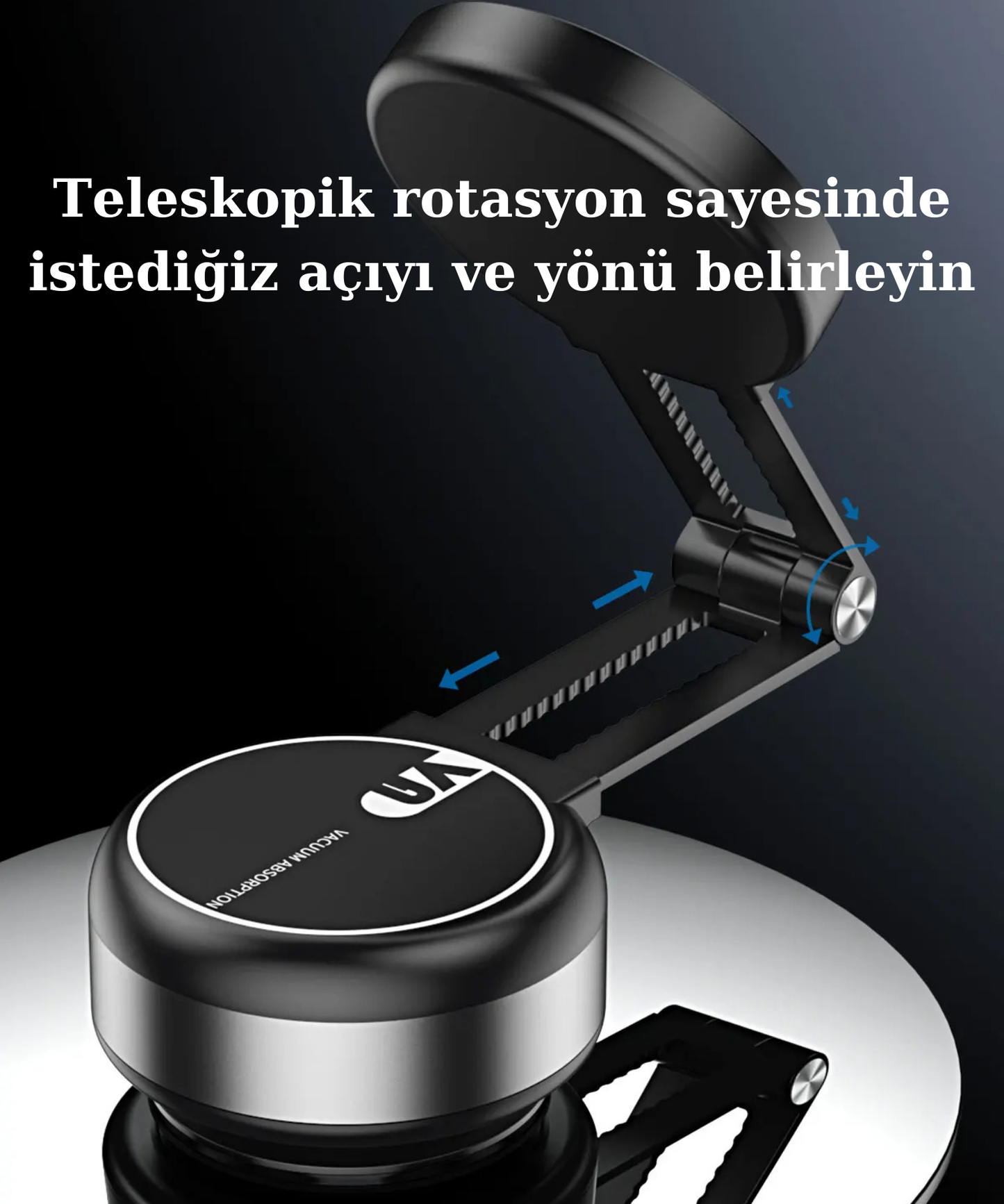 Elektrikli Manyetik Telefon Tutucu