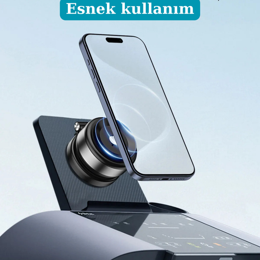Elektrikli Manyetik Telefon Tutucu